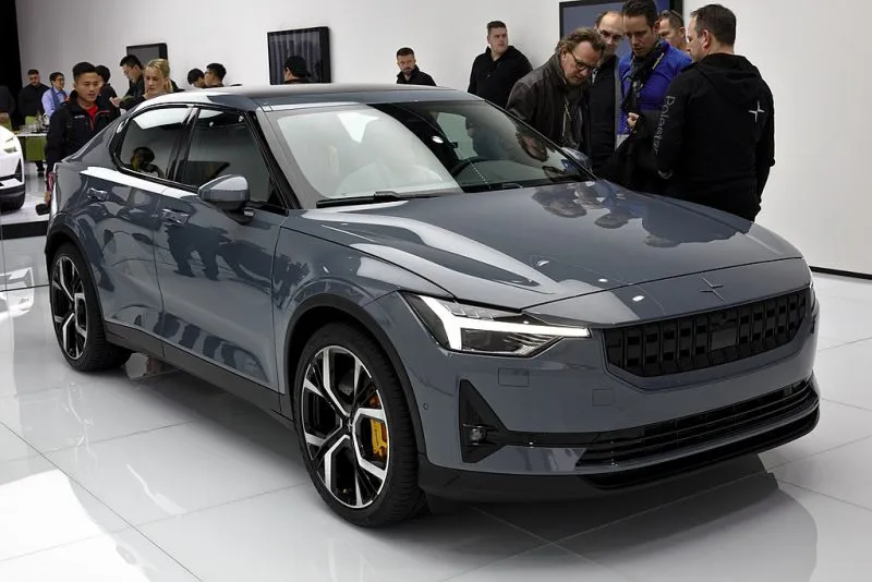 Polestar 2, czyli konkurencja dla Tesli?