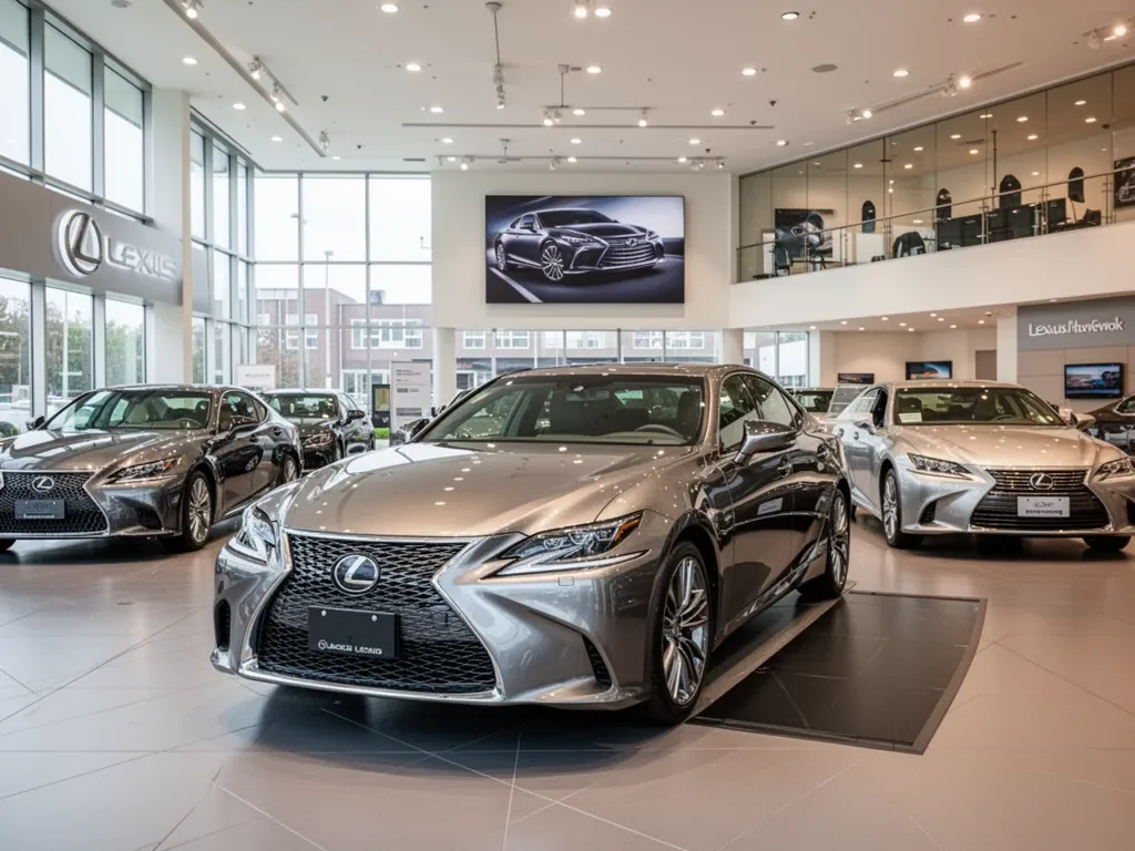 Lexus używane z salonu – czy warto kupić auto premium z pewnego źródła?